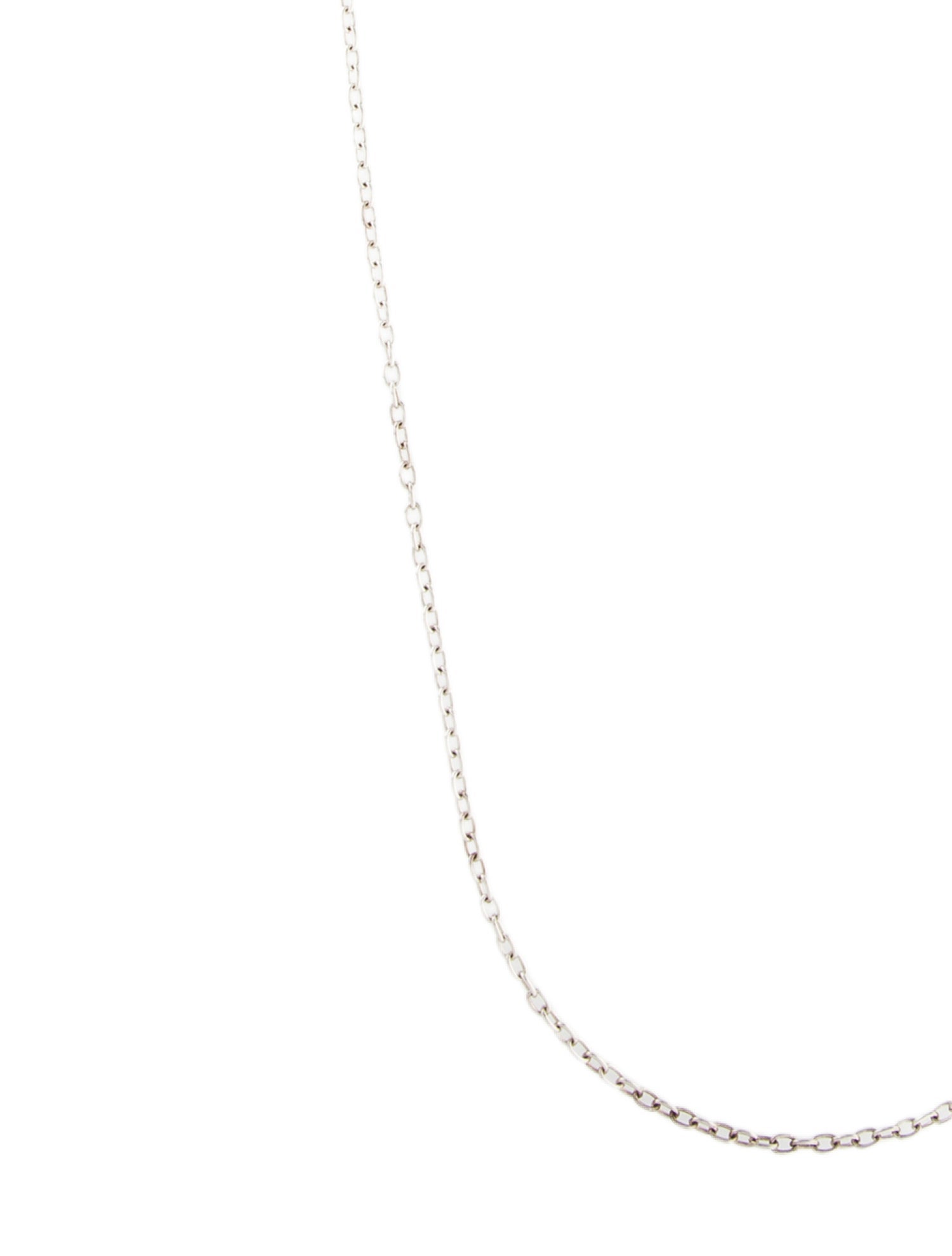 Pomellato Argento 67 Logo Chain Necklace