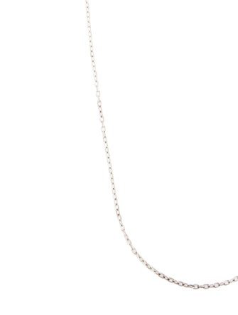 Pomellato Argento 67 Logo Chain Necklace