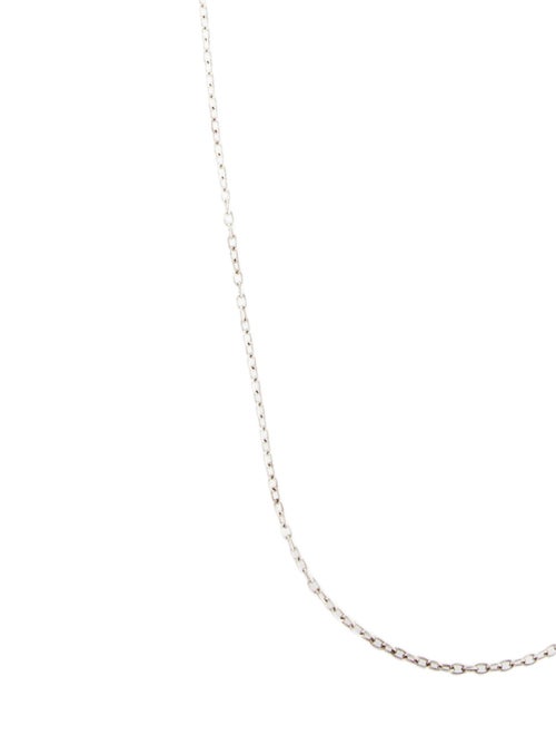 Pomellato Argento 67 Logo Chain Necklace
