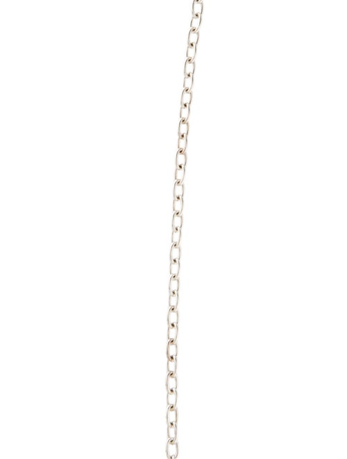 Pomellato Argento 67 Logo Chain Necklace