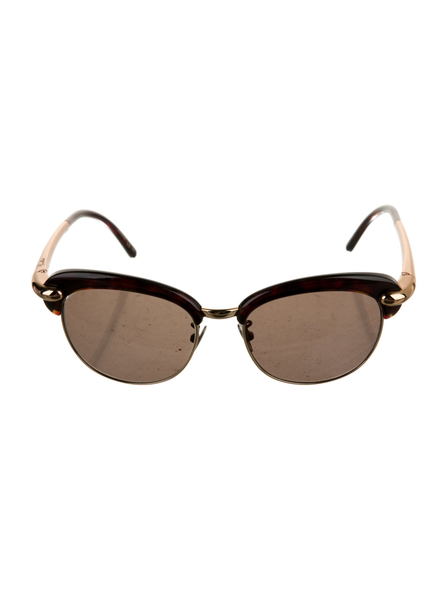 Pomellato Wayfarer Tinted Sunglasses