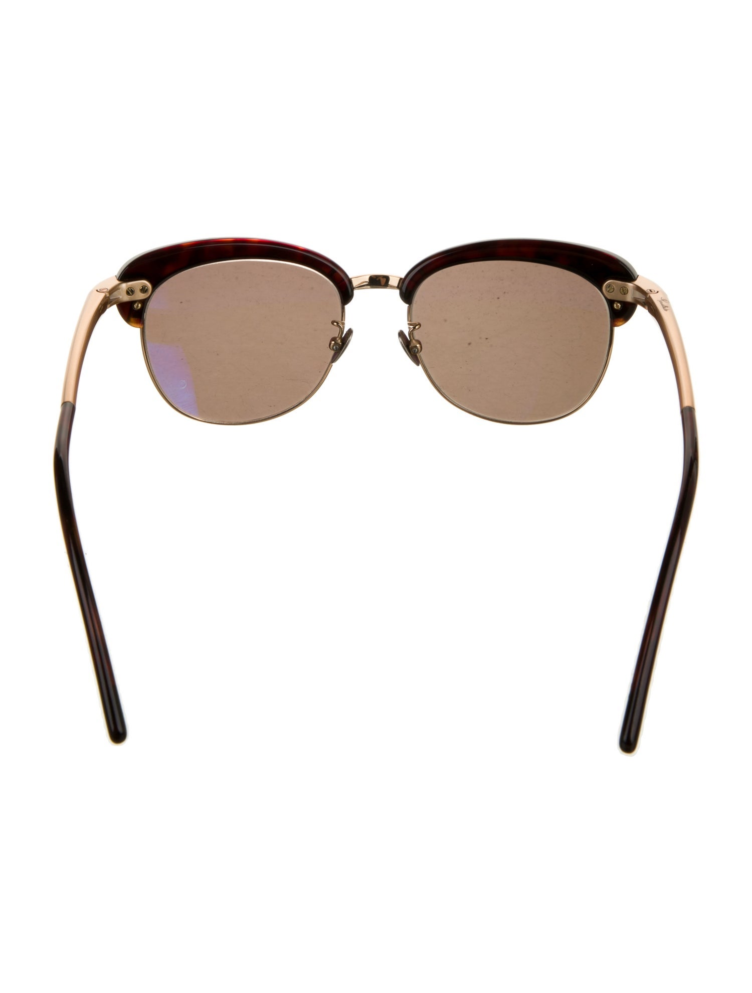 Pomellato Wayfarer Tinted Sunglasses