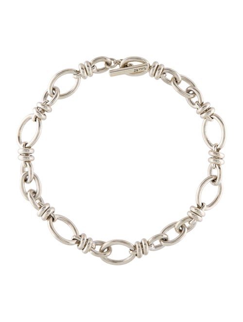 Pomellato 67 Argento Link Necklace