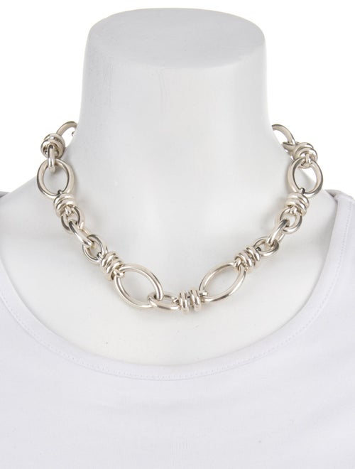 Pomellato 67 Argento Link Necklace