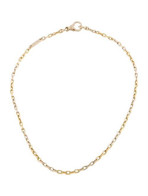 Pomellato 18K Two-Tone Link Necklace