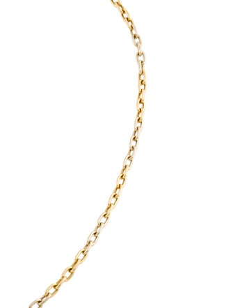 Pomellato 18K Two-Tone Link Necklace