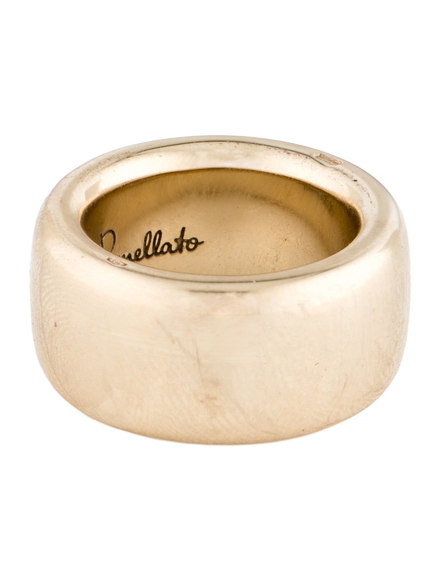 Pomellato Pomellato 18K Band Iconica Ring