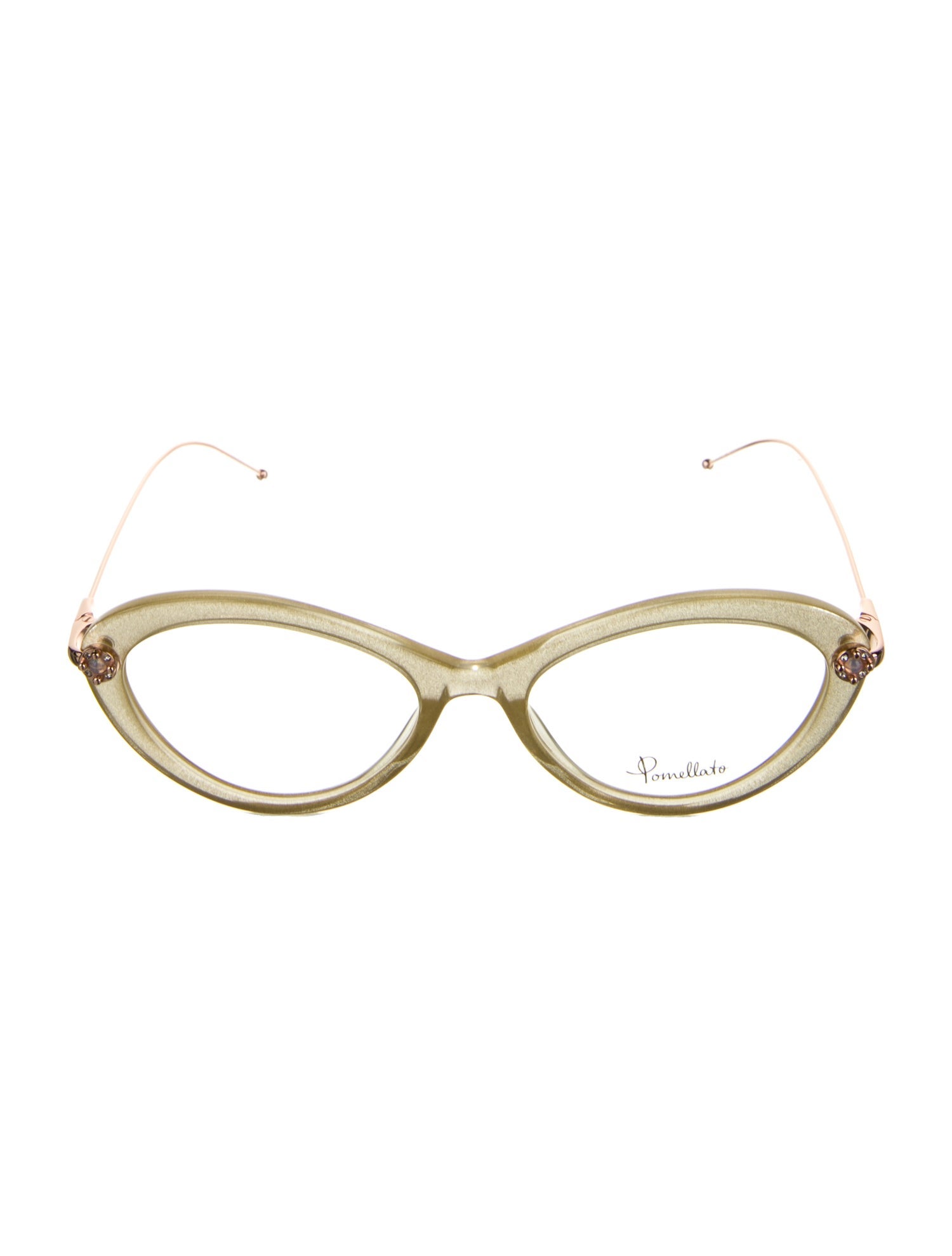 Pomellato Cat-Eye Eyeglasses w/ Tags