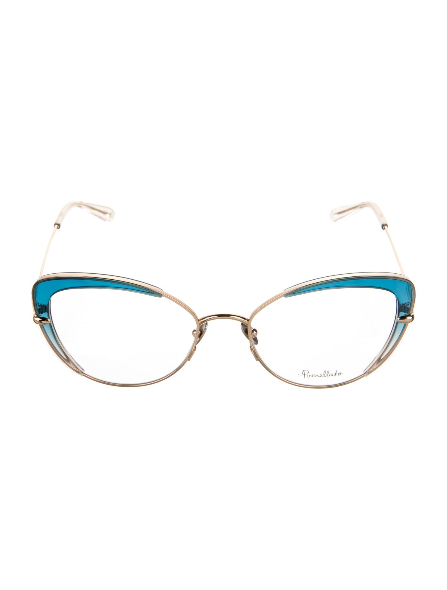 Pomellato Cat-Eye Eyeglasses w/ Tags