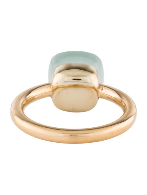 Pomellato 18K Aquamarine Nudo Classic Cocktail Ring