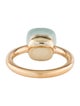 Pomellato 18K Aquamarine Nudo Classic Cocktail Ring