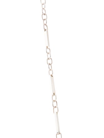 Pomellato 67 Marcasite Lariat Necklace