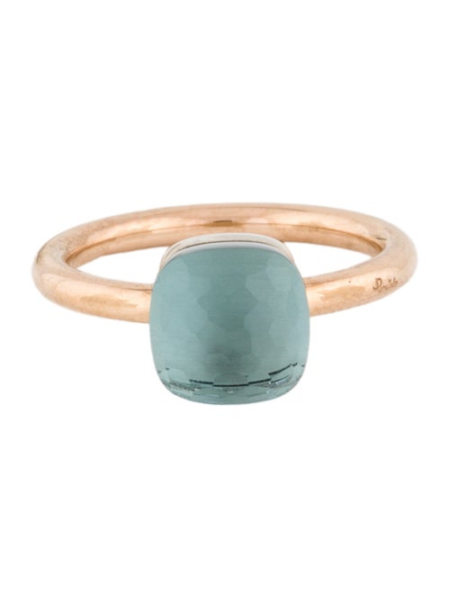 Pomellato 18K Topaz Nudo Cocktail Ring