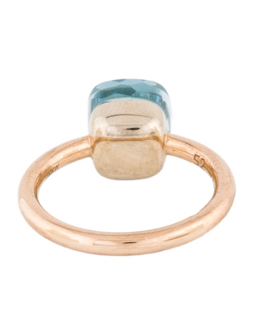 Pomellato 18K Topaz Nudo Cocktail Ring