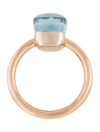 Pomellato 18K Topaz Nudo Cocktail Ring