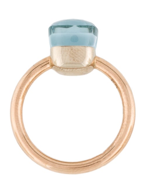 Pomellato 18K Topaz Nudo Cocktail Ring
