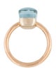 Pomellato 18K Topaz Nudo Cocktail Ring