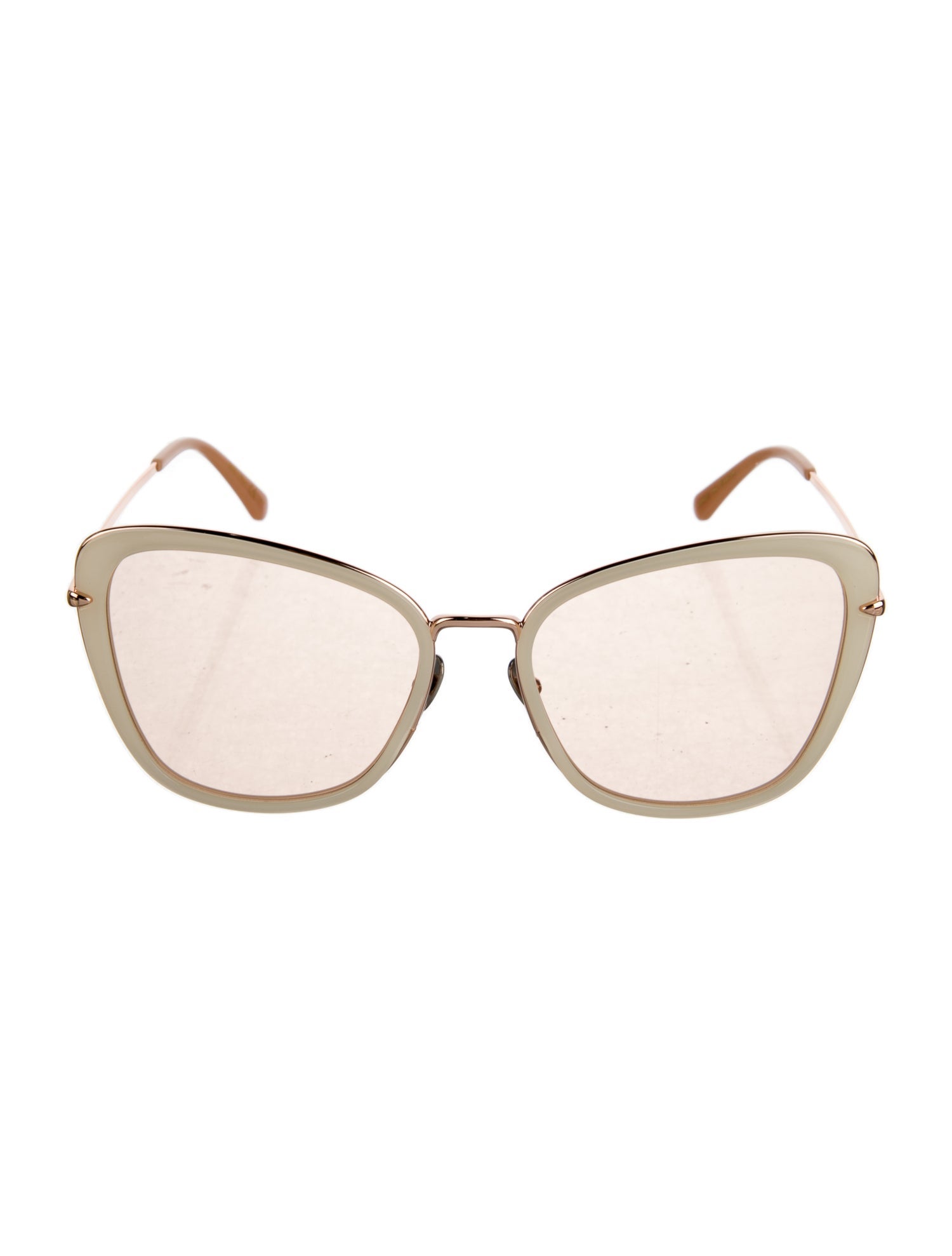 Pomellato Cat-Eye Mirrored Sunglasses