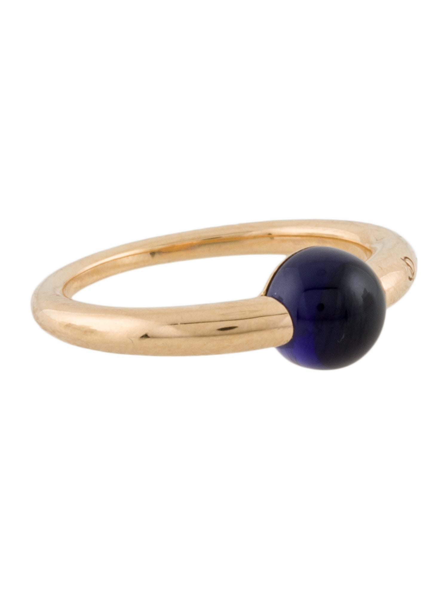 Pomellato 18K Iolite M'Ama Non M'Ama Ring