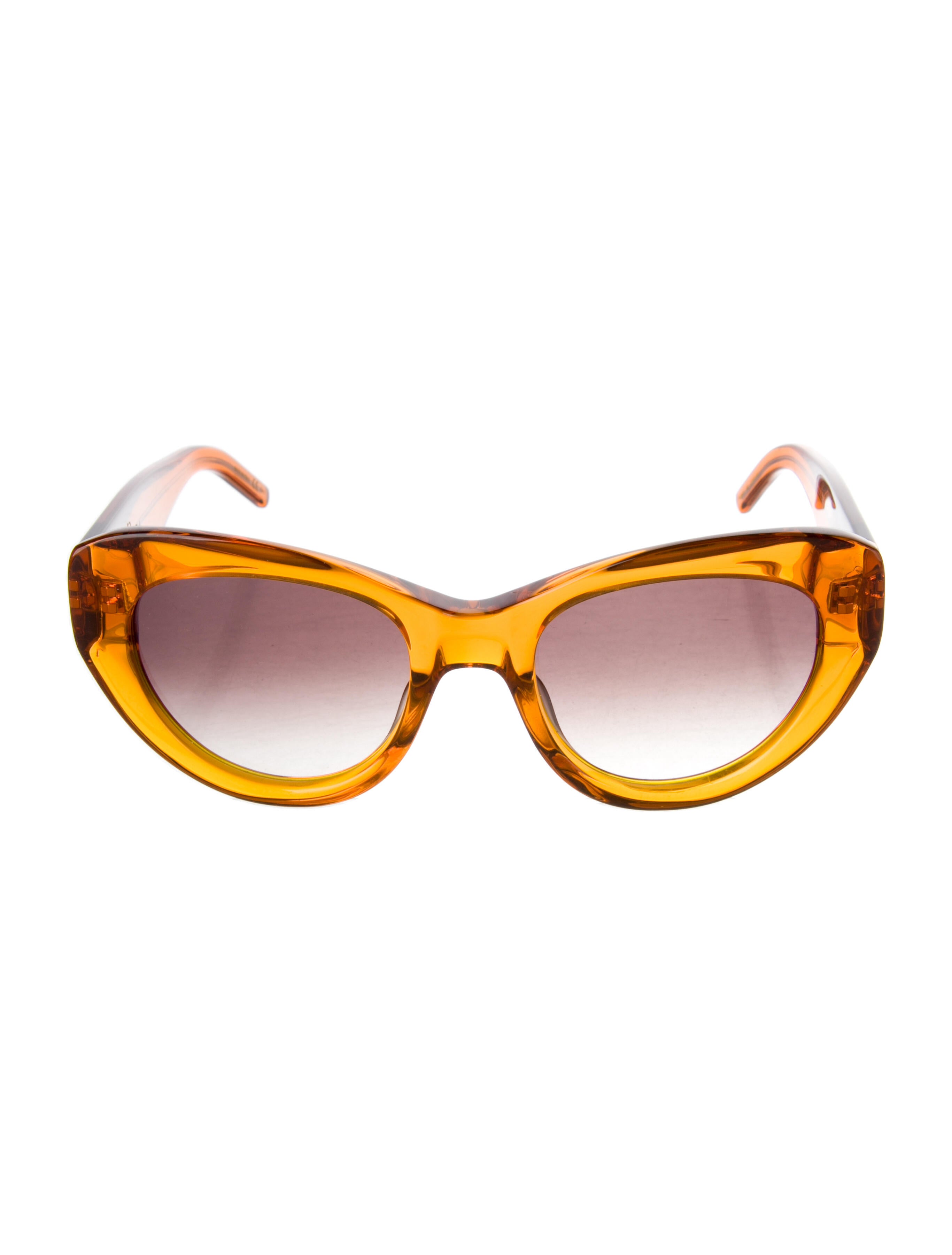 Pomellato Cat-Eye Gradient Sunglasses