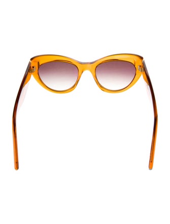 Pomellato Cat-Eye Gradient Sunglasses