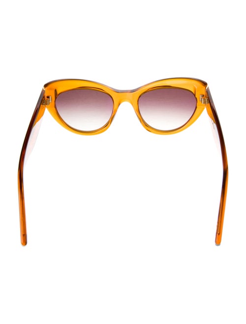 Pomellato Cat-Eye Gradient Sunglasses