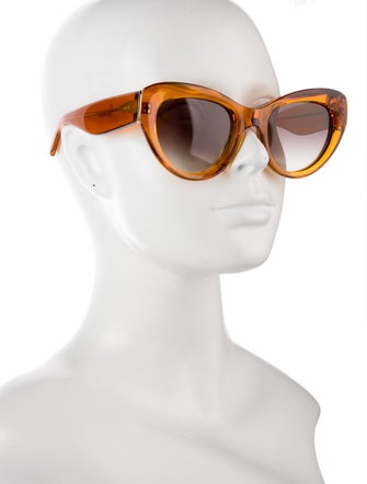 Pomellato Cat-Eye Gradient Sunglasses
