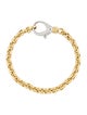 Pomellato 18K Two-Tone Chain Link Bracelet