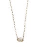 Pomellato Argento 67 Logo Chain Necklace