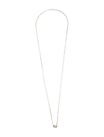 Pomellato Argento 67 Logo Chain Necklace
