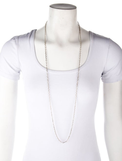Pomellato Argento 67 Logo Chain Necklace