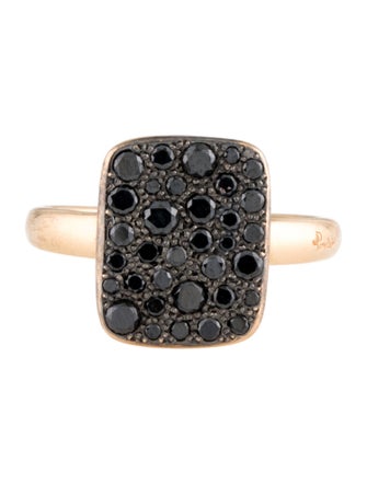 Pomellato 18K Diamond Sabbia Ring