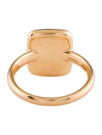 Pomellato 18K Diamond Sabbia Ring