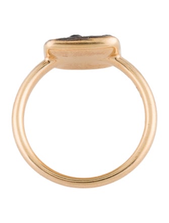 Pomellato 18K Diamond Sabbia Ring