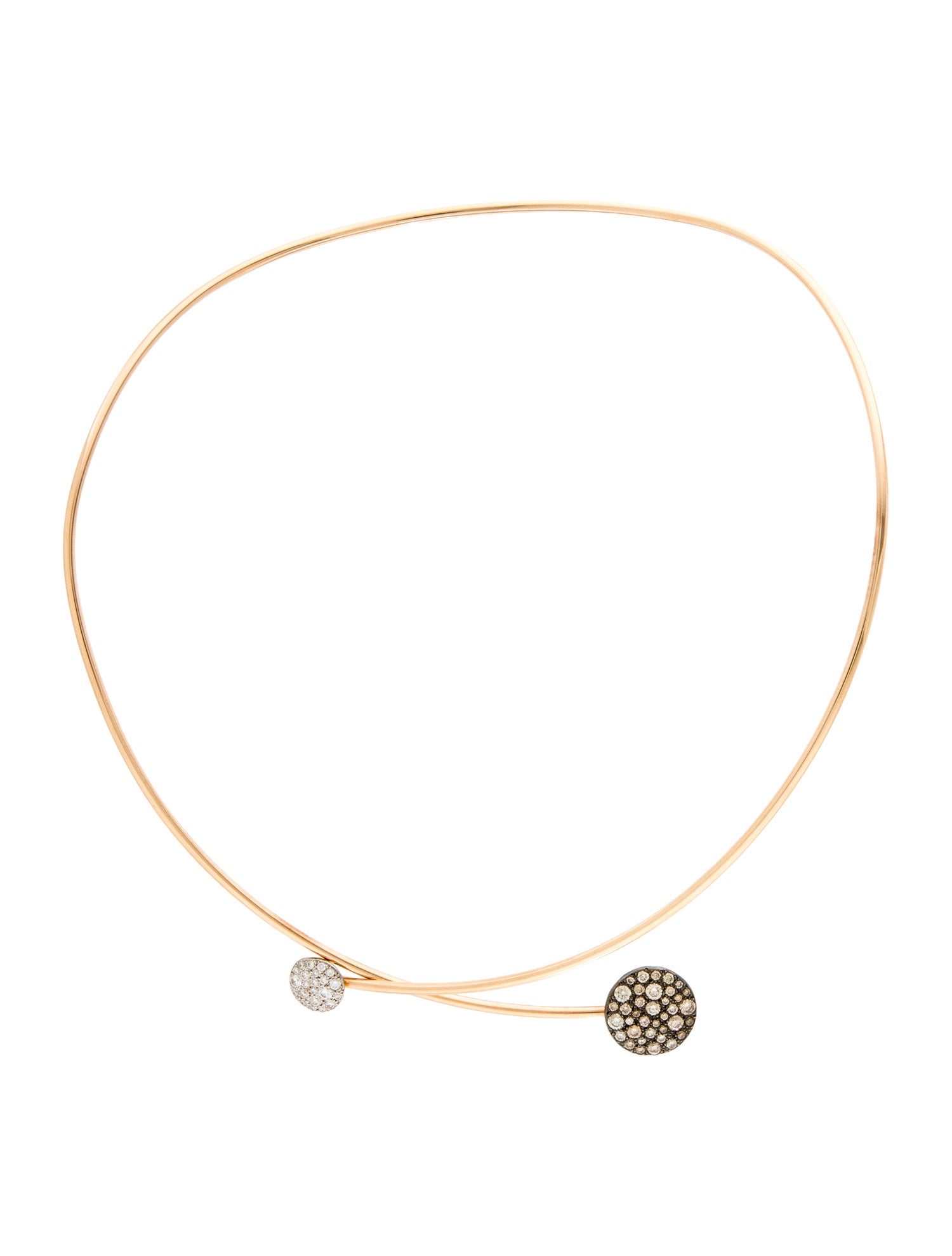 Pomellato 18K Diamond Sabbia Choker