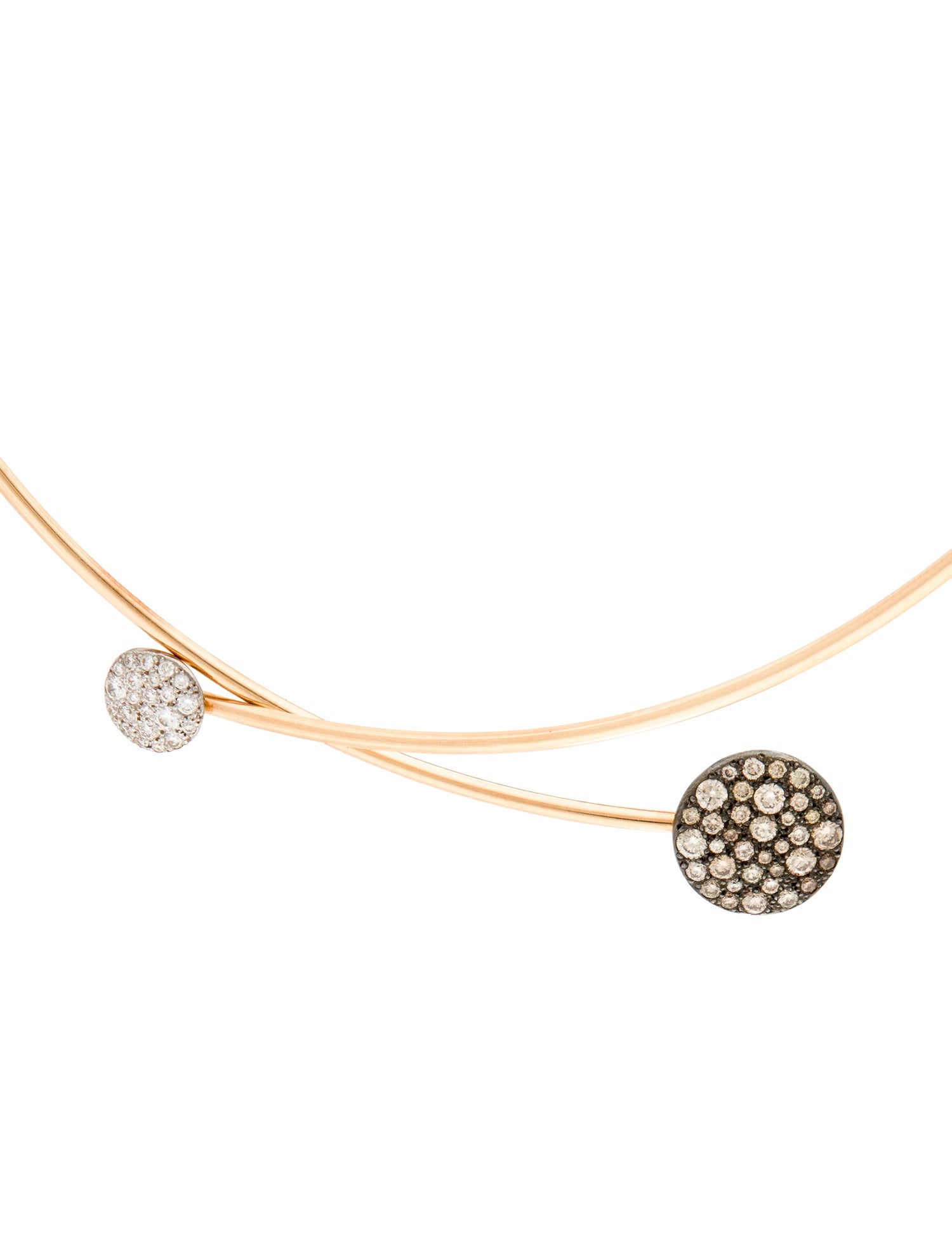Pomellato 18K Diamond Sabbia Choker