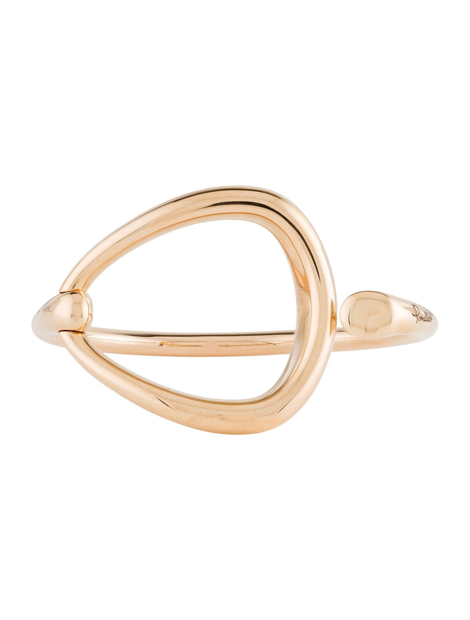 Pomellato 18K Fantina Cuff Bracelet