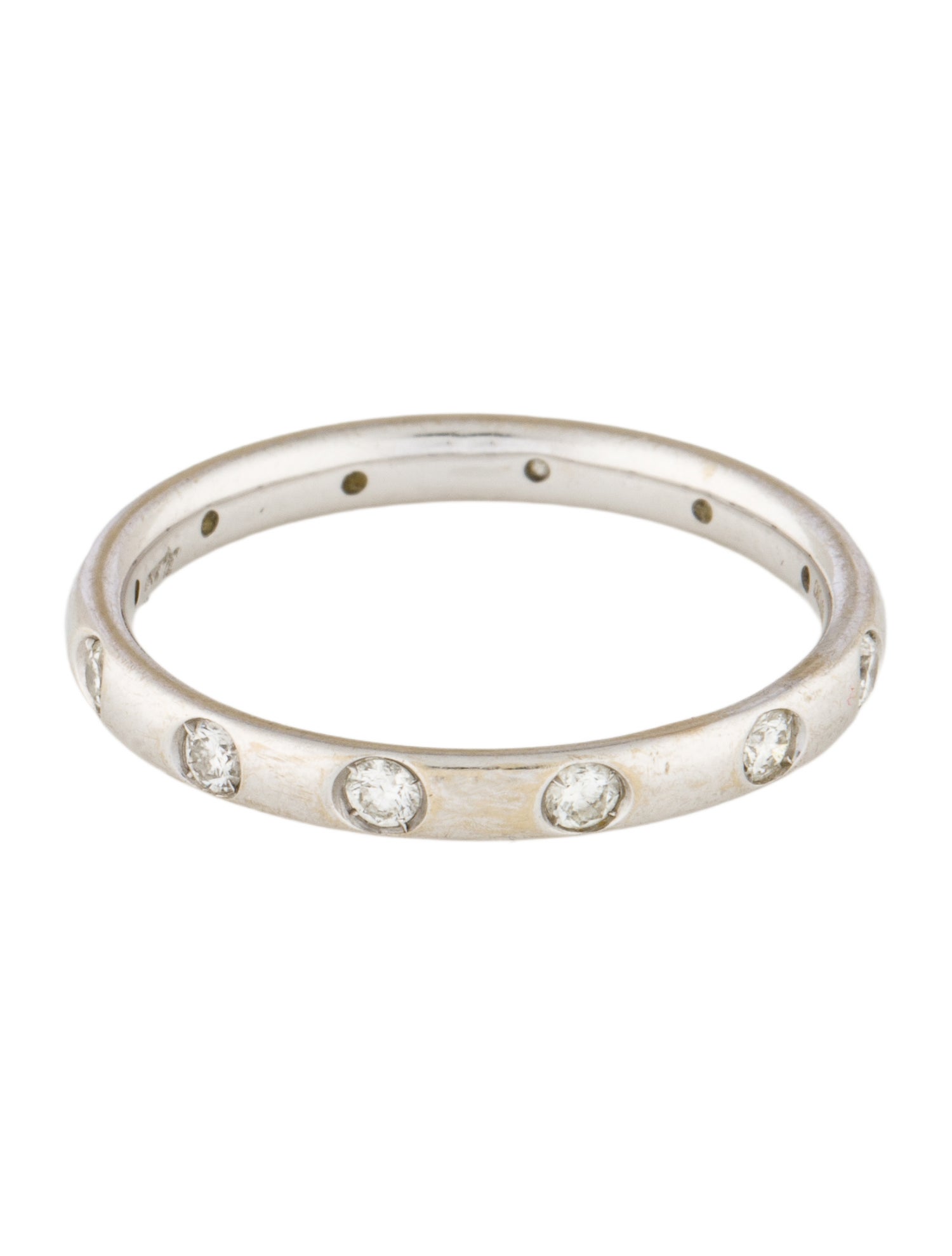 Pomellato 18K Diamond Eternity Band