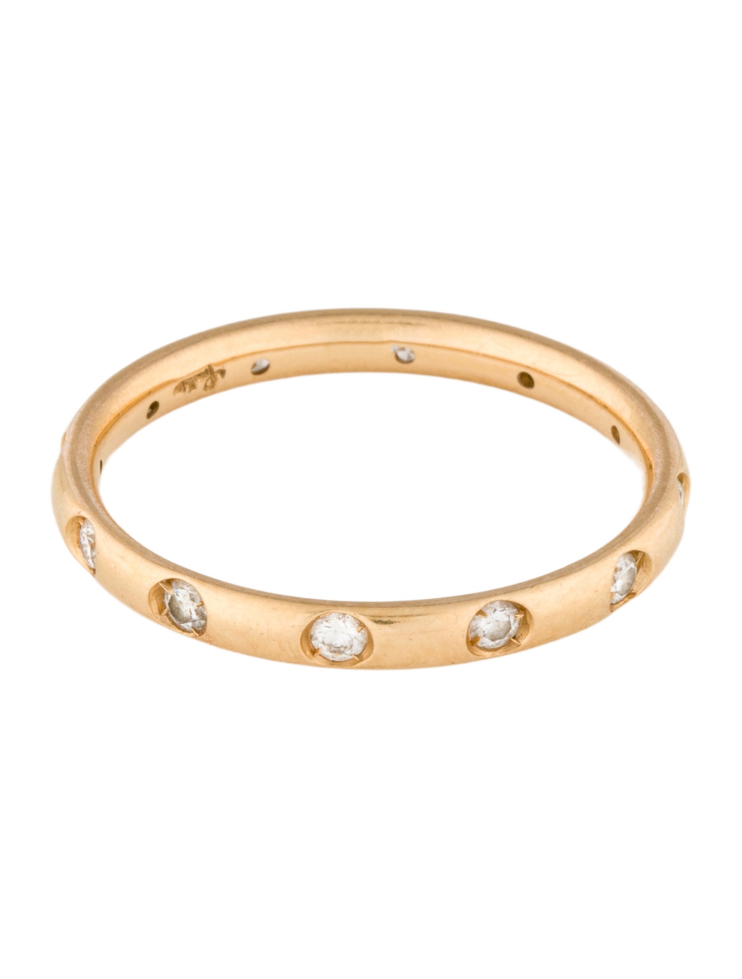 Pomellato 18K Diamond Eternity Band