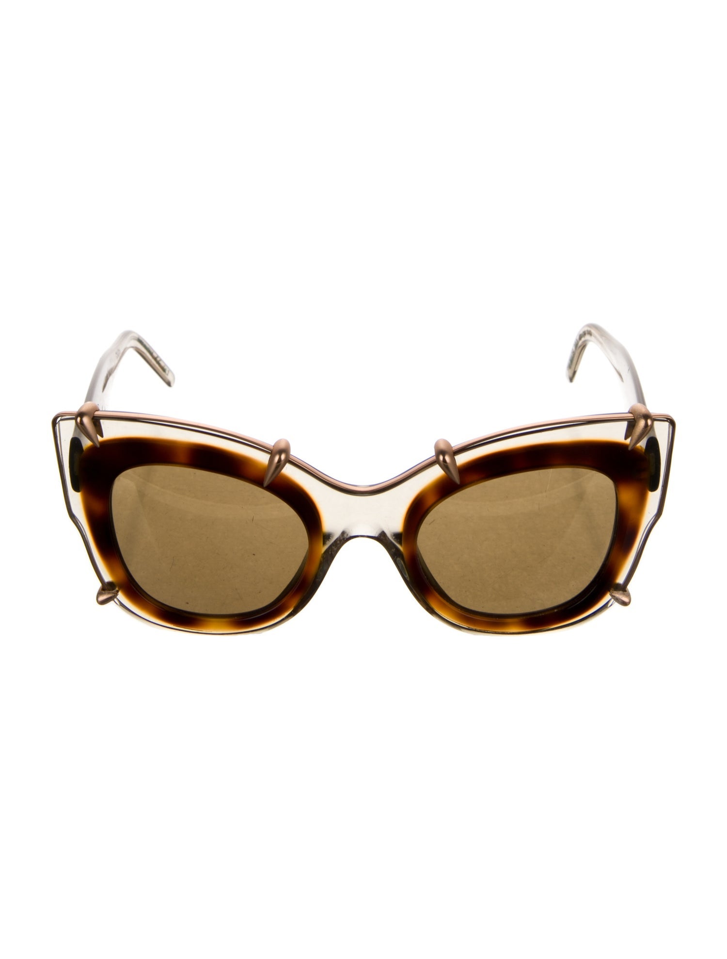Pomellato Cat-Eye Tinted Sunglasses