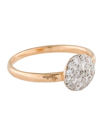 Pomellato 18K Diamond Sabbia Ring