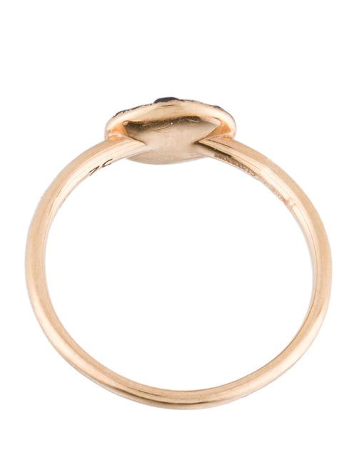 Pomellato 18K Diamond Sabbia Cocktail Ring