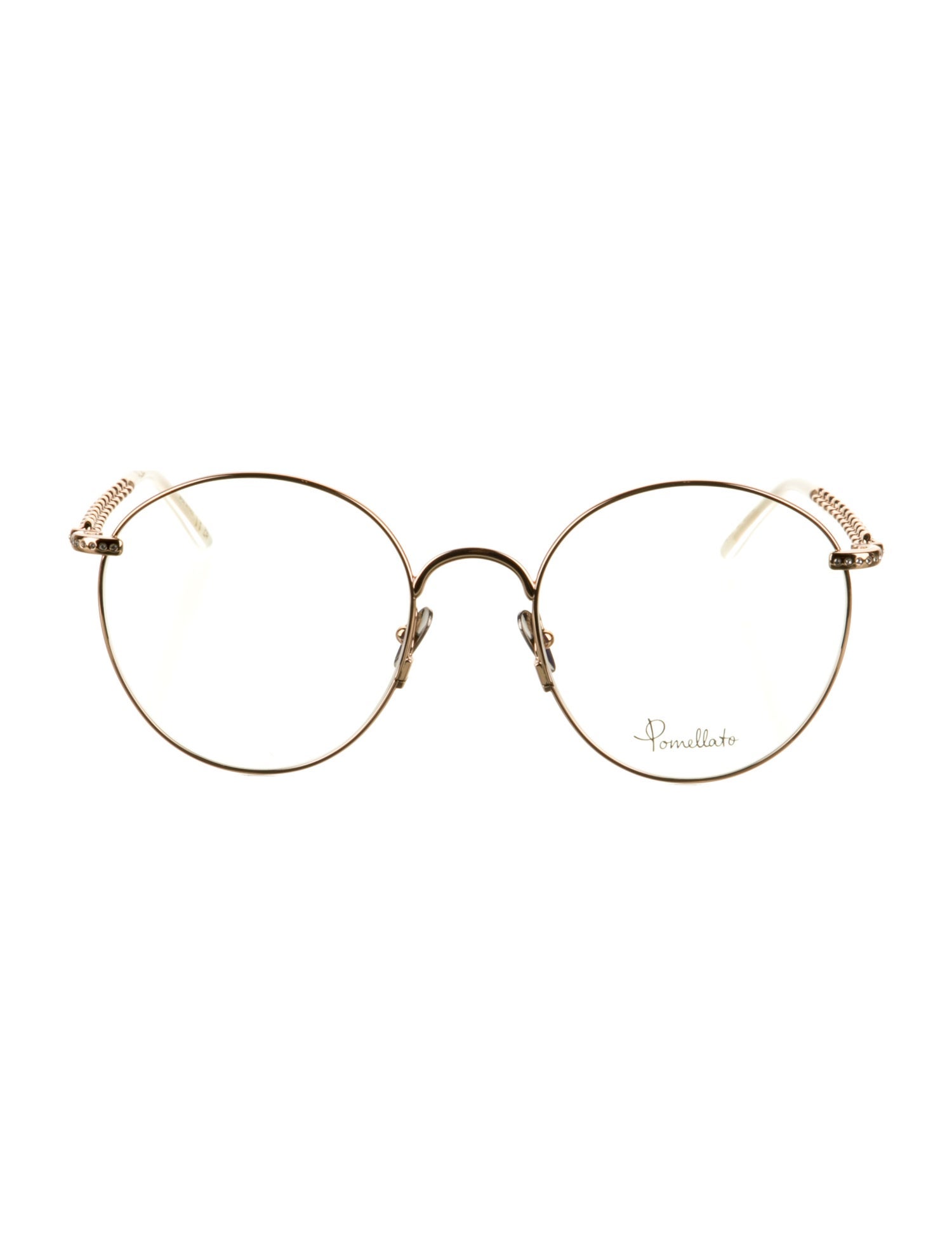 Pomellato Round Eyeglasses