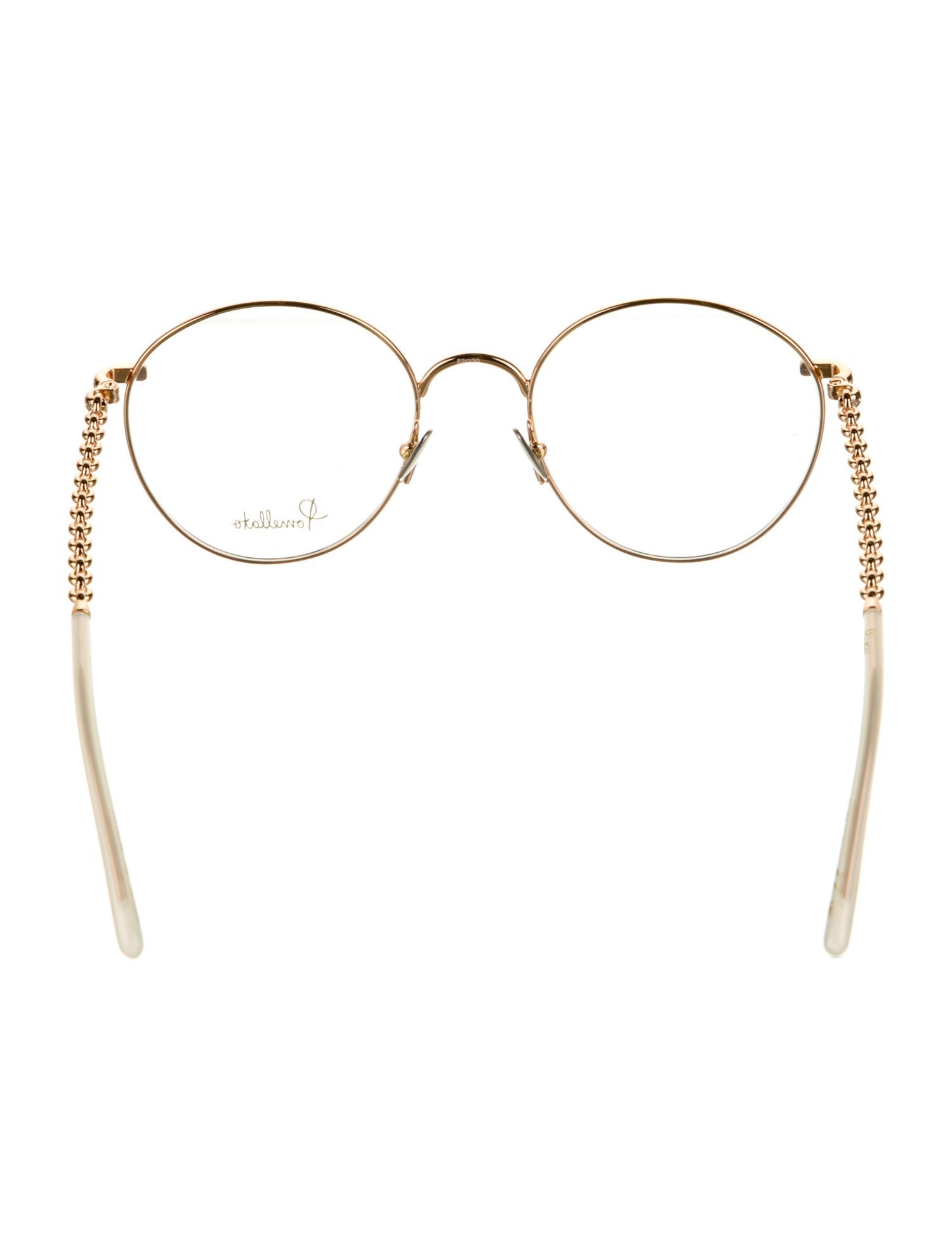 Pomellato Round Eyeglasses