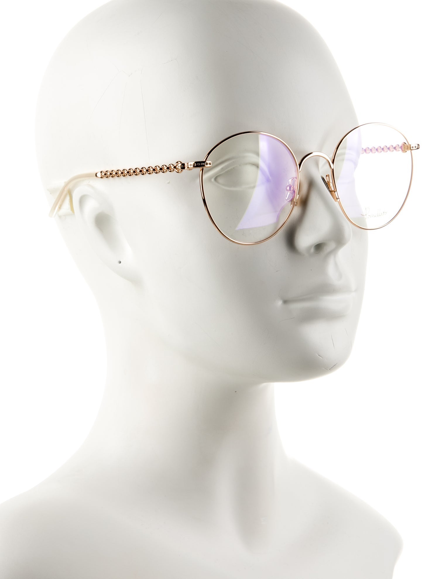 Pomellato Round Eyeglasses