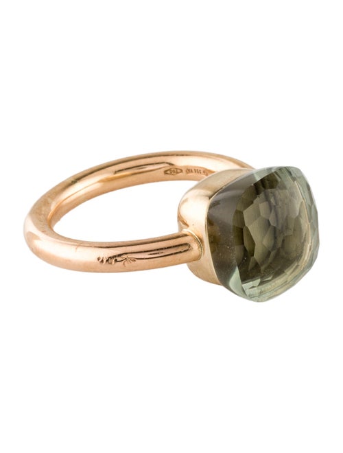 Pomellato 18K Prasiolite Nudo Classic Ring