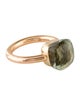 Pomellato 18K Prasiolite Nudo Classic Ring