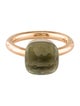Pomellato 18K Prasiolite Nudo Classic Ring
