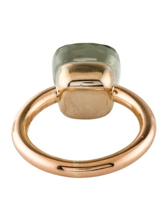 Pomellato 18K Prasiolite Nudo Classic Ring