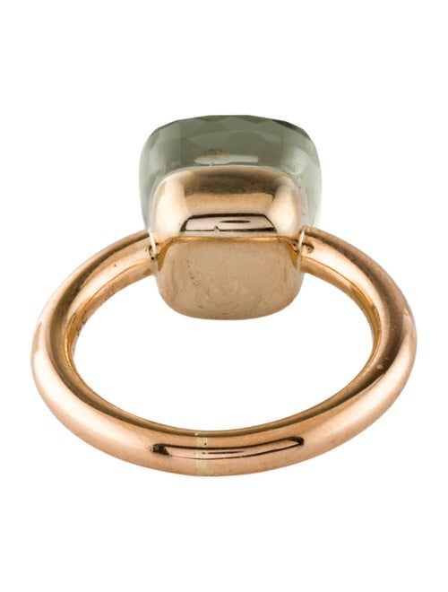 Pomellato 18K Prasiolite Nudo Classic Ring